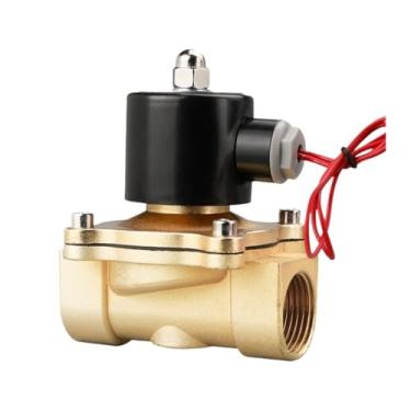 Imagem de Válvula Solenóide Elétrica - 1/4", 3/8", 1/2", 3/4" DN8/10/15/20/25/50 Normalmente Fechada Adequado para Água, Óleo, Ar Opções de Tensão: 12V, 24V, 110V, 220V(1/4",AC220V)