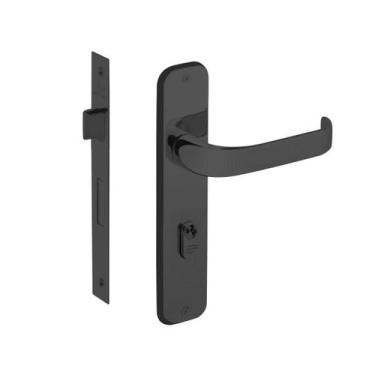 Imagem de Fechadura Imab Duna Larga 8758 Preto