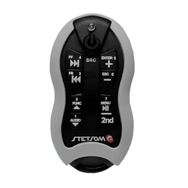 Imagem de Controle Longa Distância Alcance Control SX1 8 Funções 500m Grafite Com Receptor Stetsom - 46675