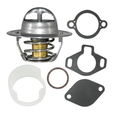 Imagem de Ysyqkn Kit de Reparo Do Termostato, Acessório de Reposição Reforçado com Juntas E Bucha Da Carcaça para Motores de 4.3L, 5L, 5.7L, 7.4L E 8.2L.