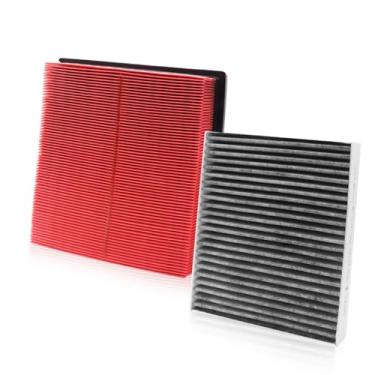 Imagem de FRIDEE Filtro de ar de pente de motor e cabine para Toyota CAMRY 2019 (exceto híbrido)