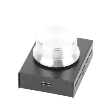 Imagem de SUNGOOYUE AM U001 Botão de Controle de Volume USB, Construção Em Liga de Alumínio, Instalação Plug and Play, Cabo de 5 Pés, Compatível Com e OS X