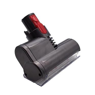 Imagem de Para V7 V8 V10 V11 Escova Elétrica de Aspiração Remoção Ácaros Efeito Profissional Fácil Ajustar Limpa Sujeira e Cabelo Pet no Chão Tapete Refratário Sofá Travesseiro