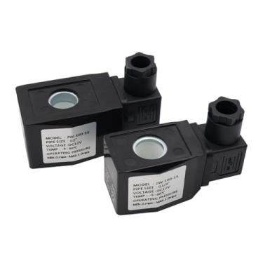Imagem de Bobina de plástico à prova d'água IP65 para válvula solenóide - AC24V, AC110V, AC220V, AC380V, DC12V, DC24V Normalmente fechada e normalmente aberta(DN32,AC 24V)