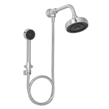 Imagem de Chuveiro Deca Acqua Plus 1990.C.STD.KIT.N Cromado