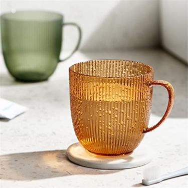 Imagem de YYBOES Copo de dente copo de casal copo de enxaguante bucal feminino escova dentes doméstico copo de enxaguante bucal