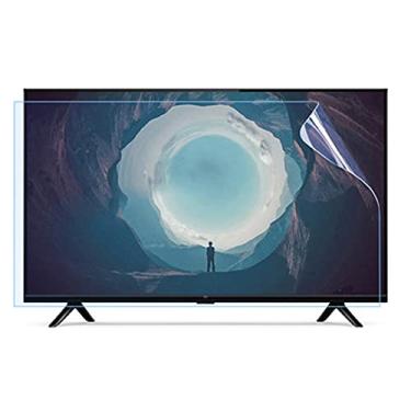 Imagem de uhyOHF Protetor de tela antiluz azul de 32-75 polegadas e painel de proteção contra danos bloqueio de filtro UV e luz azul de 380 a 495 Nm. Serve para telas LCD, OLED e QLED HDTV, 32 polegadas 698