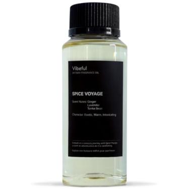 Imagem de Vibeful Óleo de fragrância artesanal (120 ml, Spice Voyage)