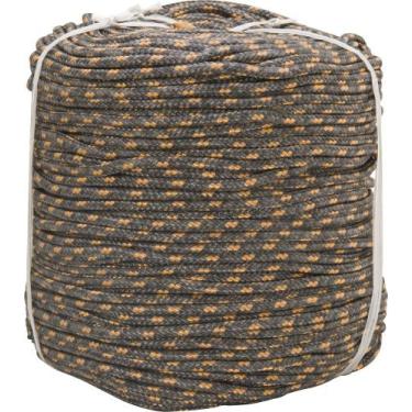 Imagem de Corda Multifilamento Trançada 10,0mm 11,0kg 147 Metros Cinza - Nove54