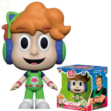 Imagem de Brinquedo Gato Galactico Roni Vinil Articulado 15cm Youtuber