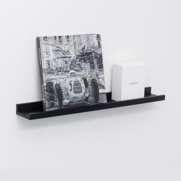 Imagem de PRATELEIRA CRIATIVA PREMIUM 60X9 CM PRETO FSC Misto 70% Apcer COC 151162