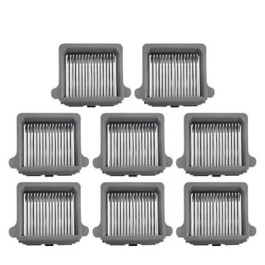 Imagem de Kit de substituição de escova de rolo macia + filtro HEPA - Peças de reposição e acessórios, compatível com as lavadoras de piso Tineco Floor One S7 Pro e Floor One S6.(8 Filters)