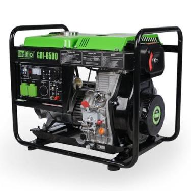 Imagem de Gerador de Energia a Diesel GDI-6500 - INDFLO