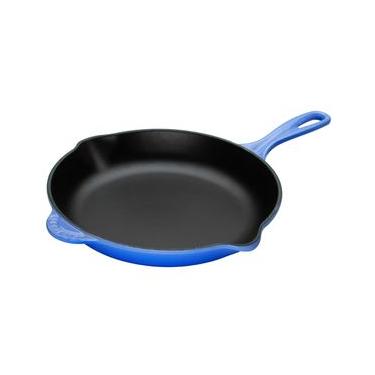 Imagem de Frigideira Skillet Redonda 20 cm Azul Marseille Le Creuset