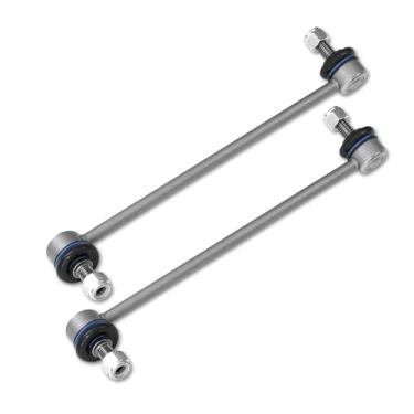 Imagem de HAWK BROTHER Elo de barra oscilante, substituição para K750682 K750683 2 peças de elos de extremidade de barra oscilante frontal compatíveis com Buick Encore 2013-2022, CHEVROLET TRAX 2013-2022 OE
