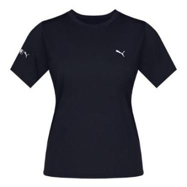 Imagem de Camiseta Puma Manga Curta Proteção UV50+ Feminina-Feminino