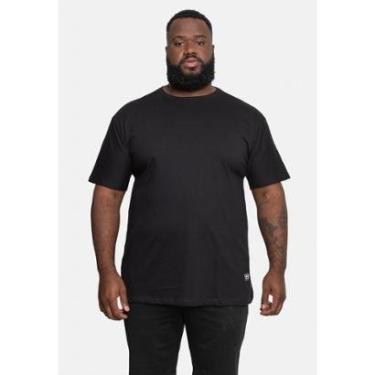 Imagem de Camiseta HD Estampada Plus Size Masculino-Masculino
