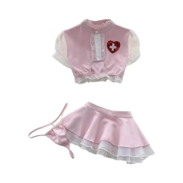 Imagem de Vestido Curto Vermelho Sexy E Justo Para O Natal, Lingerie Feminina, P