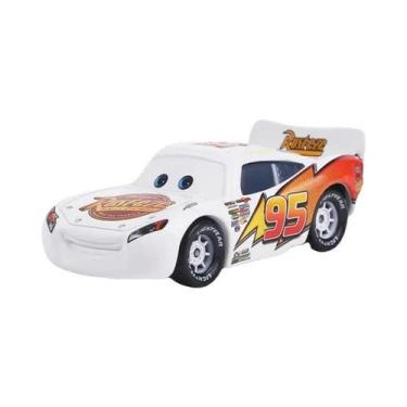 Imagem de Brinquedo Lightning McQueen Disney Pixar Cars 155 Metal Diecast Presen
