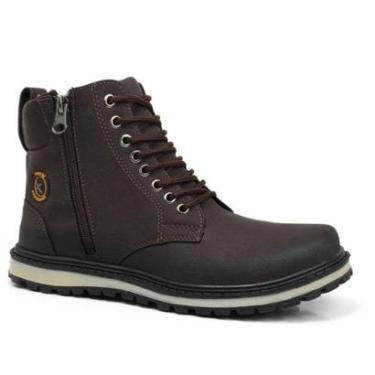 Imagem de Bota Masculina Adventure Coturno Cano Médio Conforto-Masculino