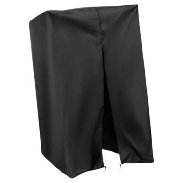 Imagem de simhoa Capa para Barra Fixa de Ginástica em Nylon Multifuncional para Homens e Mulheres, Premium, Preta, Acessório Prático para Academia, Altura 209 Cm