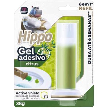 Imagem de Odorizador Sanitário, Soin, Gel Sanitário Adesivo, Citrus, Refil