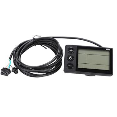 Imagem de KIMISS Controlador de Bicicleta Elétrica para Mountain Bike, Tela Lcd Com Luz de Fundo para Scooter-fácil de Instalar ((24V/36V 250W/350W))