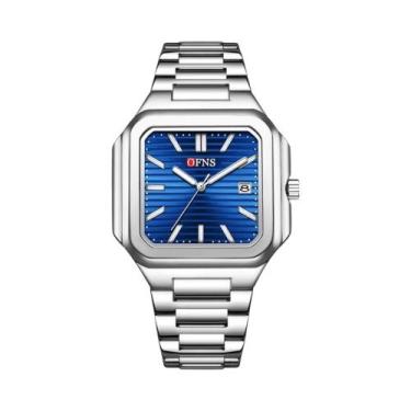 Imagem de Relógio Masculino À Prova D'Água E Choque Com Luz Noturna E Calendário