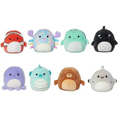 Imagem de Squishmallow 5 Inch Mini Plush 8 Pack | Sealife