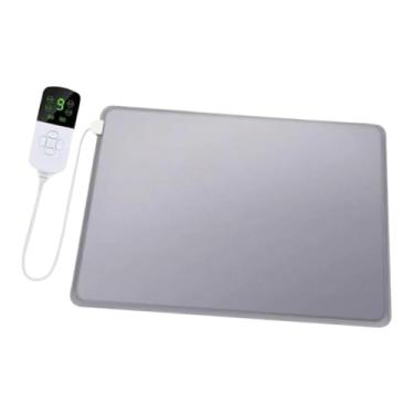 Imagem de Baoblaze Acessórios para almofada térmica para cães e gatos: almofada aquecedora prática e profissional com temperatura ajustável, S Eight Level Adjust