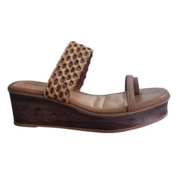 Imagem de Sandália Tamanco Mississipi ME671-0004 - Marrom