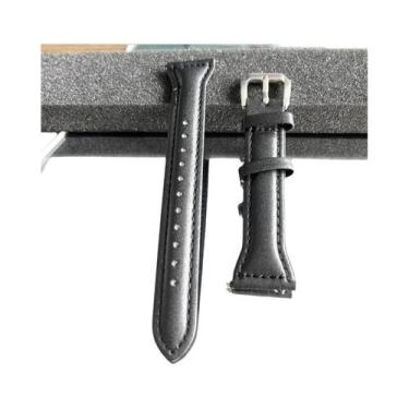 Imagem de Pulseira De Couro Slim De 20mm 22mm Para Amazfit GTS 2 2e 3 4 GTS2 Min