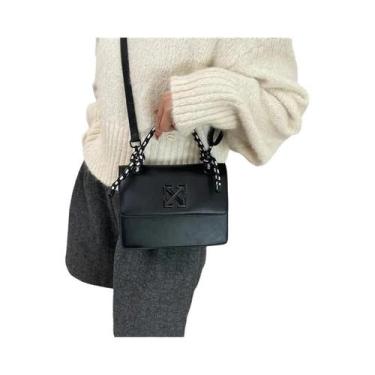 Imagem de Bolsa De Ombro Quadrada De Luxo Leve Para Mulheres, Grande Capacidade,