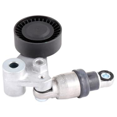 Imagem de SCITOO 419-004 Tensionador de correia serpentina com polia serve para Hyundai Azera Entourage Santa Fe Sonata Veracruz Amanti para Kia Borrego Cadenza K900 Sedona Sorento 2006-2018