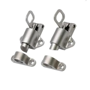 Imagem de DK612-1 Parafuso de Aço Inoxidável Trava Automática Suspensão Janela Bloqueio de Mola Janela de Aço Sólido Portas e Janelas de Alumínio 1 Peça (Vibrato Dianteiro)