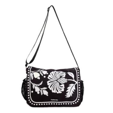 Imagem de Bolsa Farm Transversal Brisa Sintra Preto