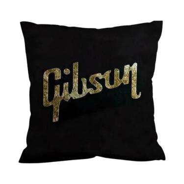 Imagem de Capa De Almofada Gibson Impressa Em Ambos Os Lados 40x40 45x45 50x50 P