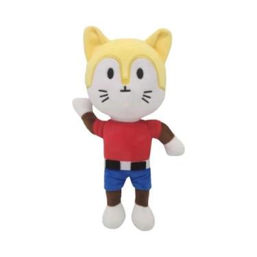 Imagem de Brinquedos De Pelúcia Kawaii Anime, Bonecos De Animais Macios E Fofos,