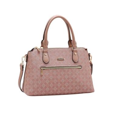 Imagem de Bolsa Média Chenson - 4 Bolsos - Antifurto - Alça de Mão - Tiracolo Regulável - 3485288