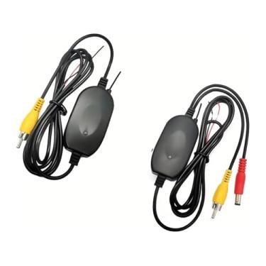 Imagem de Câmera de estacionamento sem fio com monitor de espelho retrovisor de 7 polegadas + kit de ré com visão noturna (somente a câmera)