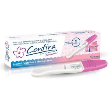 Imagem de Teste de Gravidez Confira "SEMANAS"