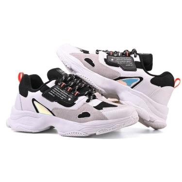 Imagem de Tênis Chunky Casual Feminino E Masculino Estiloso Nyc Shoes - BIA SHOE