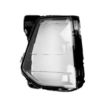 Imagem de Compatível Com Roewe Rx5 Max 2022 2023 Tampa Da Lente Do Farol Dianteiro Do Carro Acessórios Do Farol Luz De Circulação Diurna Caixa Da Lâmpada Tampa De Vidro(Left lower)