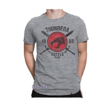 Imagem de Camiseta Thundercats Olho De Thundera Lion Thunder Cats Geek - KING OF