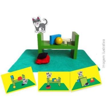 Imagem de Pulo do Gato - JOGO EDUCATIVO E PEDAGÓGICO - MONTAGEM DE CENÁRIO - CAR