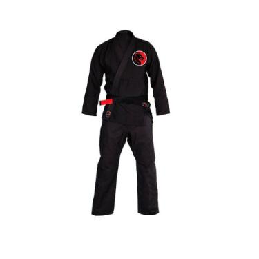 Imagem de Kimono Jiu jitsu Trançado Blackdragon One - Preto, A1, Masculino, Pret