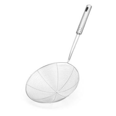Imagem de Escumadeira para frituras em inox 16cm - COISINHAS DE COZINHA