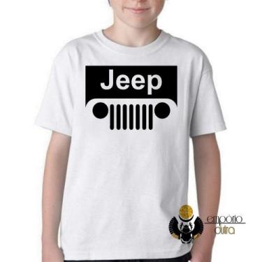 Imagem de Camiseta Infantil ou adulto Jeep off road  Blusa Criança todos tamanho