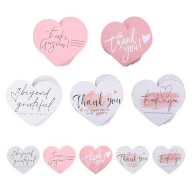 Imagem de Gallipower 300 peças Thank You For Supporting My Business Cards