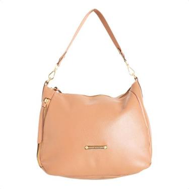 Imagem de Bolsa Shoulder Dm Soft Nude, Soft mocca, UN